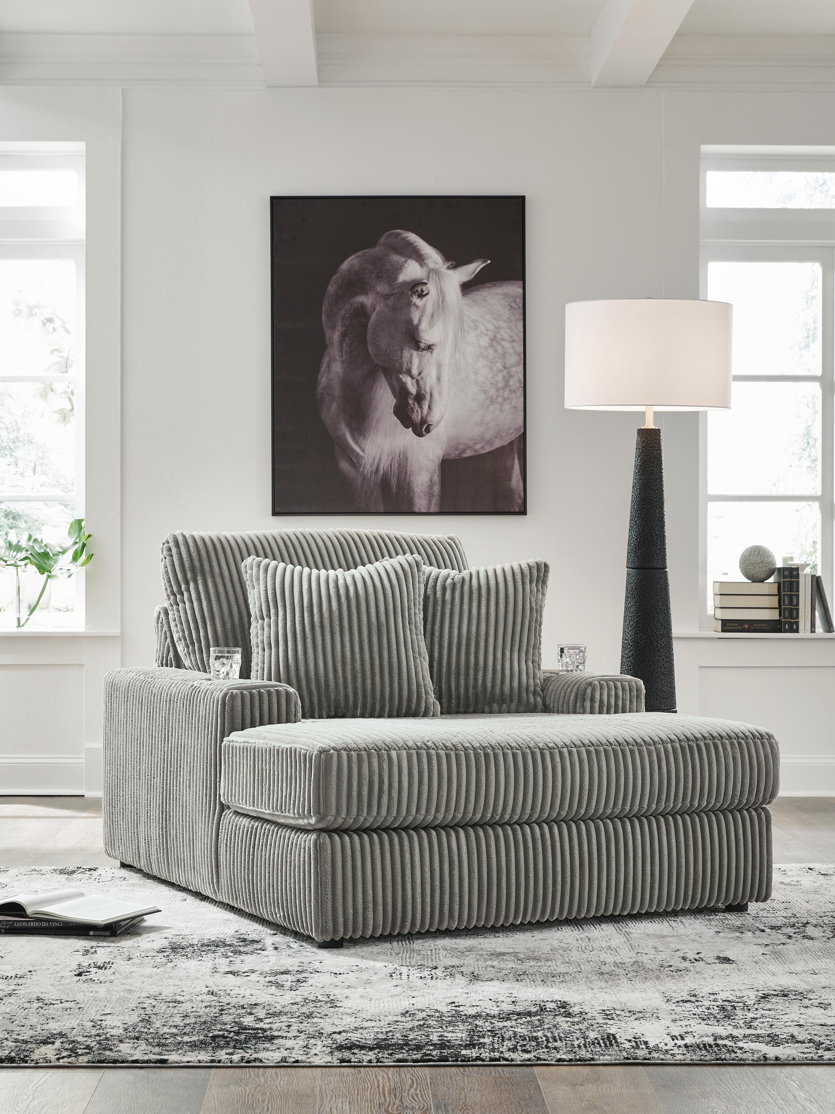 Hoover Furniture Outlet - Ashley Furniture - Lindyn Chaise - Chaise - 2110515