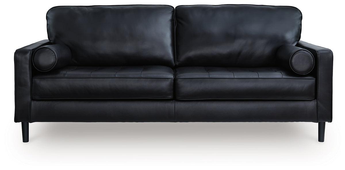 Hoover Furniture Outlet - Ashley Furniture - Bryceview Sofa - Sofa / Onyx - 2120538