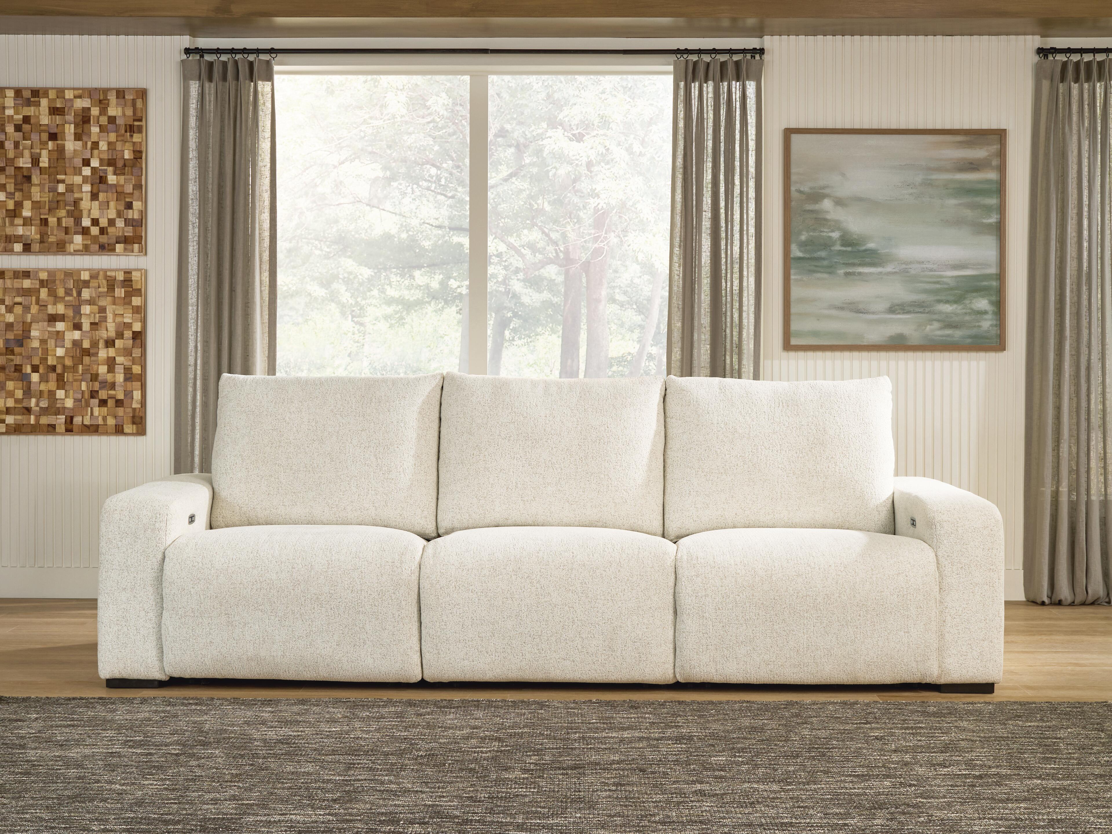 Hoover Furniture Outlet - Ashley Furniture - East Loft 3-Piece Power Reclining Sectional - 3-Piece Power Reclining Sectional - PC21607S2