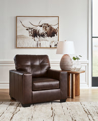 Hoover Furniture Outlet - Ashley Furniture - Santorine Chair - Chair - 2170620