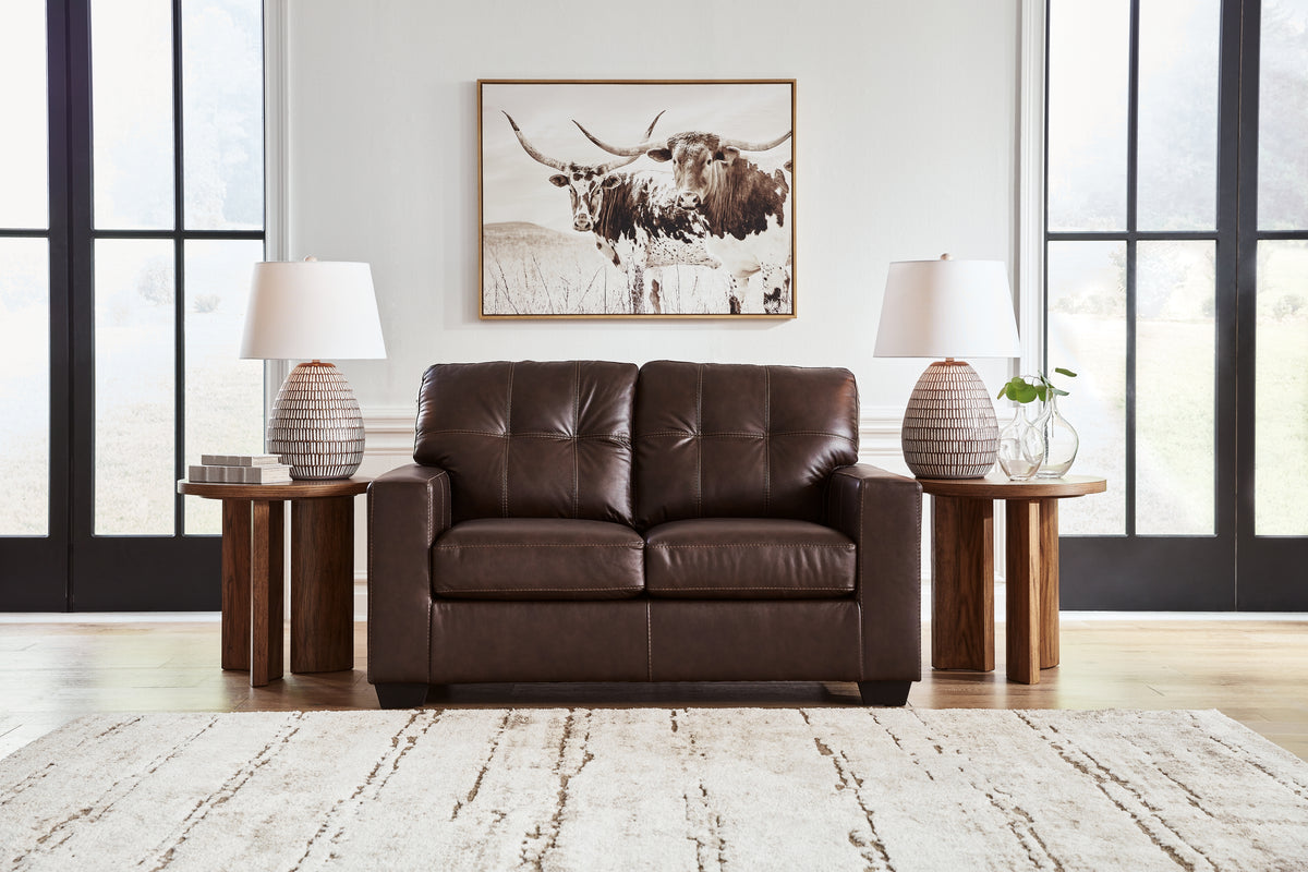 Hoover Furniture Outlet - Ashley Furniture - Santorine Loveseat - Loveseat - 2170635