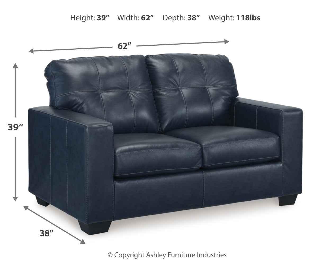 Santorine Loveseat