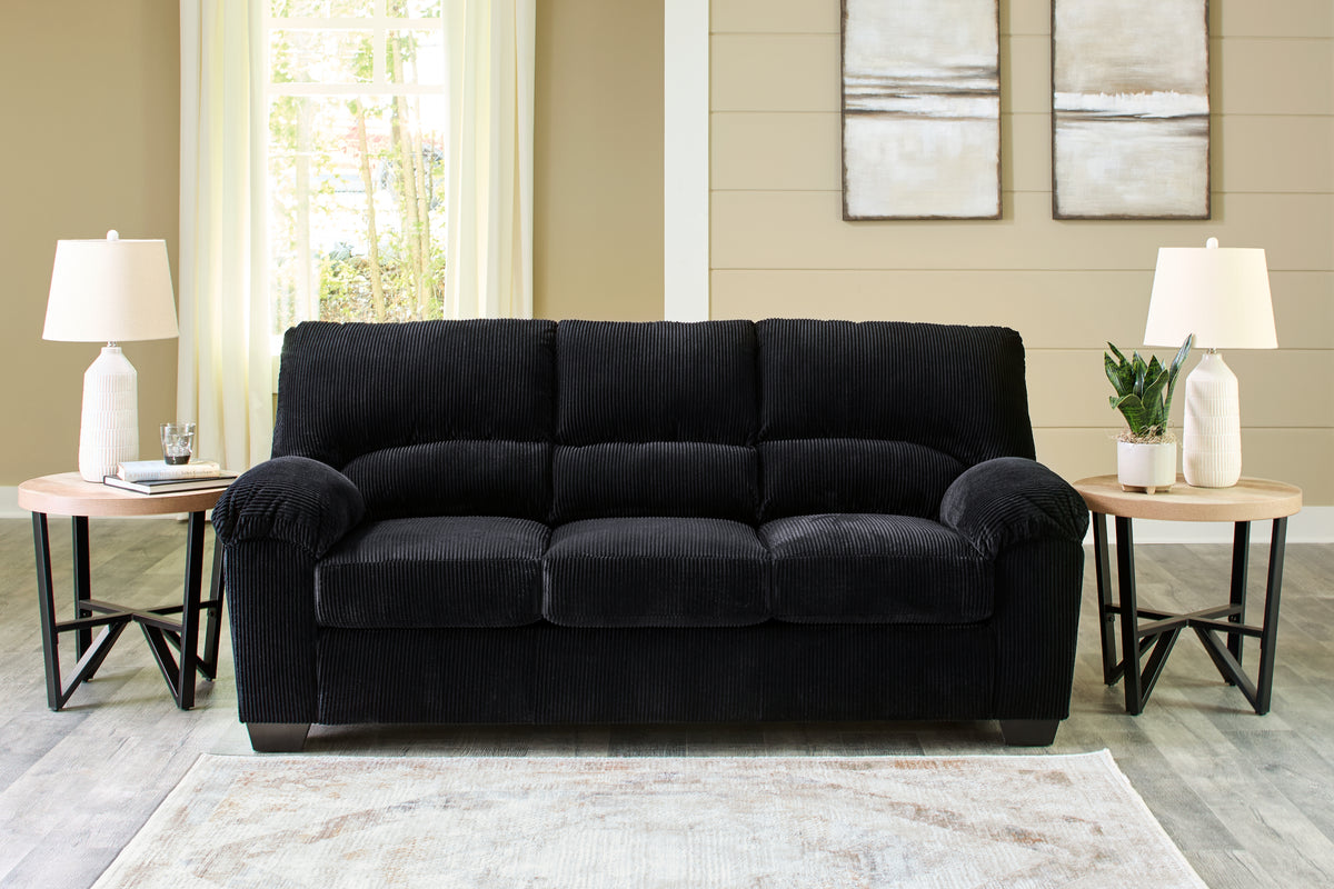 Hoover Furniture Outlet - Ashley Furniture - SimpleJoy Sofa - Sofa - 2420438
