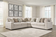 Hoover Furniture Outlet - Ashley Furniture - Ballyton 3-Piece Sectional - RAF 3-Piece Sectional - 25102S1