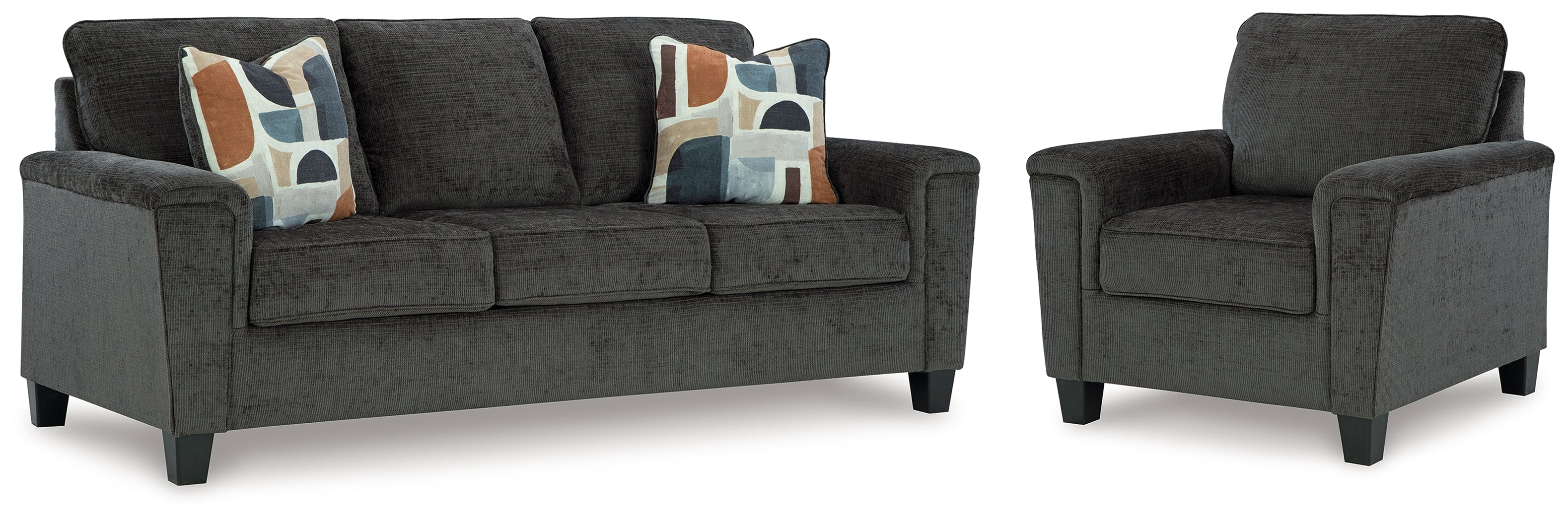Hoover Furniture Outlet - Ashley Furniture - Erinslane Sofa and Chair - Sofa and Chair - 25206U2