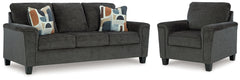 Hoover Furniture Outlet - Ashley Furniture - Erinslane Sofa and Chair - Sofa and Chair - 25206U2