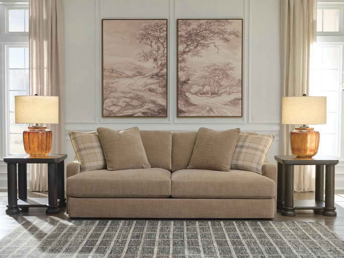 Hoover Furniture Outlet - Ashley Furniture - ChloeeAnne Sofa - Sofa - 2550538