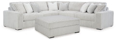 Hoover Furniture Outlet - Ashley Furniture - Stupendous 3-Piece Sectional and Ottoman - 3-Piece Sectional and Ottoman - 25903U6