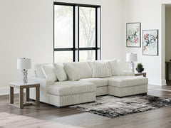 Hoover Furniture Outlet - Ashley Furniture - Stupendous 3-Piece Sectional with Double Chaise - RAF 3-Piece Sectional with Double Chaise - 25903S4
