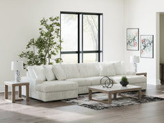 Hoover Furniture Outlet - Ashley Furniture - Stupendous 4-Piece Sectional with Double Chaise - RAF 4-Piece Sectional with Double Chaise - 25903S5