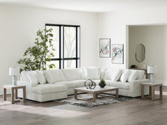 Hoover Furniture Outlet - Ashley Furniture - Stupendous 5-Piece Sectional with Chaise - RAF 5-Piece Sectional with Chaise - 25903S8