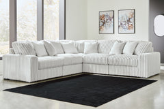 Hoover Furniture Outlet - Ashley Furniture - Stupendous 5-Piece Sectional - RAF 5-Piece Sectional / Alloy - 25903S24