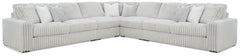 Stupendous 5-Piece Sectional