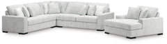 Hoover Furniture Outlet - Ashley Furniture - Stupendous 3-Piece Sectional and Oversized Chaise - 3-Piece Sectional and Oversized Chaise - 25903U4