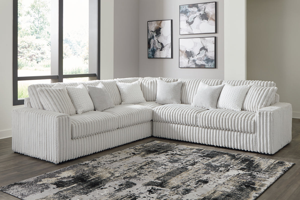 Hoover Furniture Outlet - Ashley Furniture - Stupendous 3-Piece Sectional - LAF 3-Piece Sectional - 25903S1