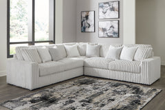 Hoover Furniture Outlet - Ashley Furniture - Stupendous 3-Piece Sectional - LAF 3-Piece Sectional - 25903S1
