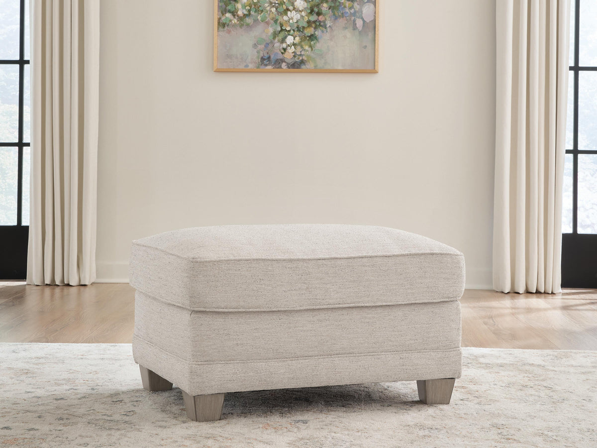 Hoover Furniture Outlet - Ashley Furniture - Rayne-Cove Ottoman - Ottoman - PC2600514