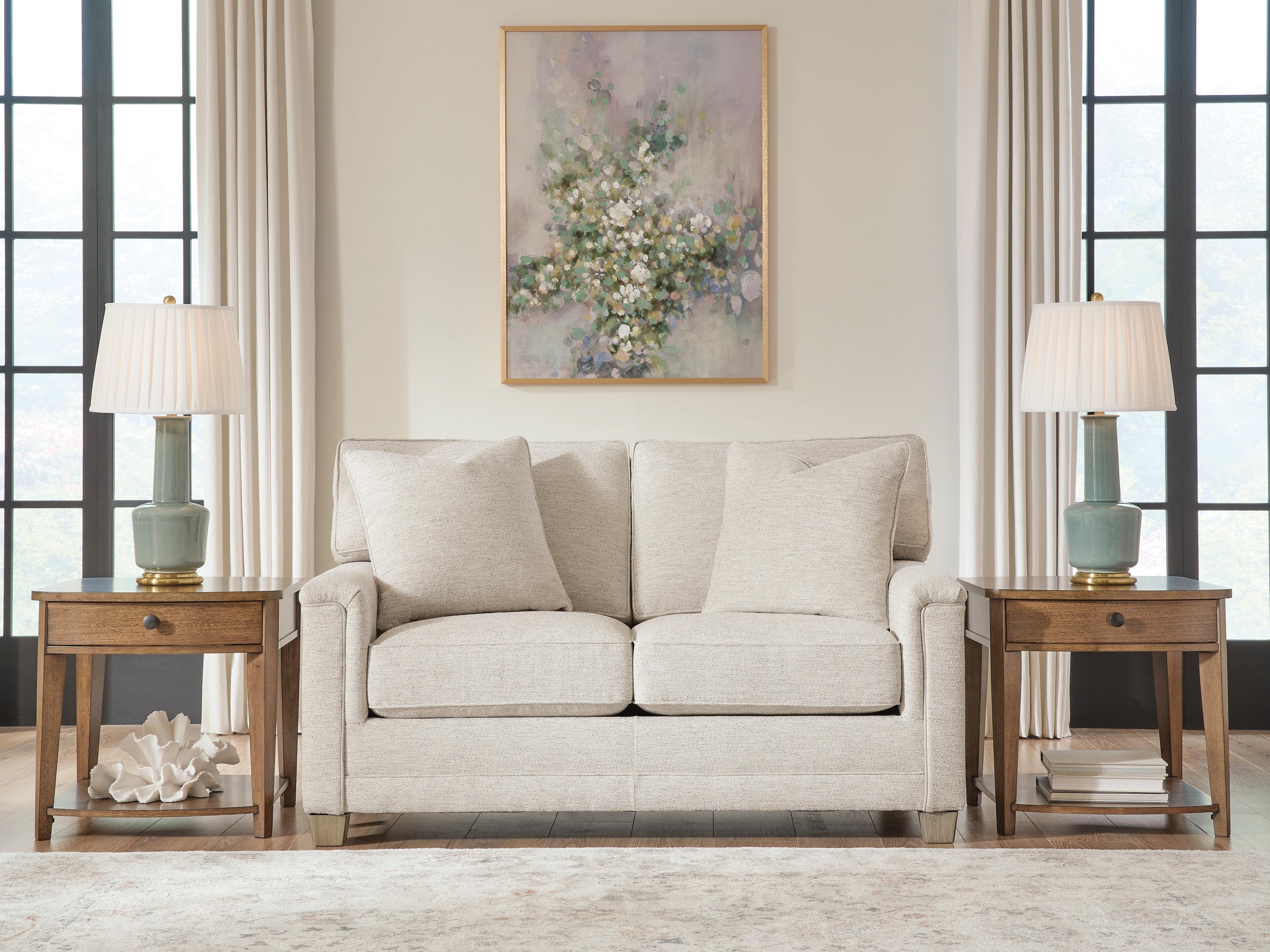 Hoover Furniture Outlet - Ashley Furniture - Rayne-Cove Loveseat - Loveseat - PC2600535