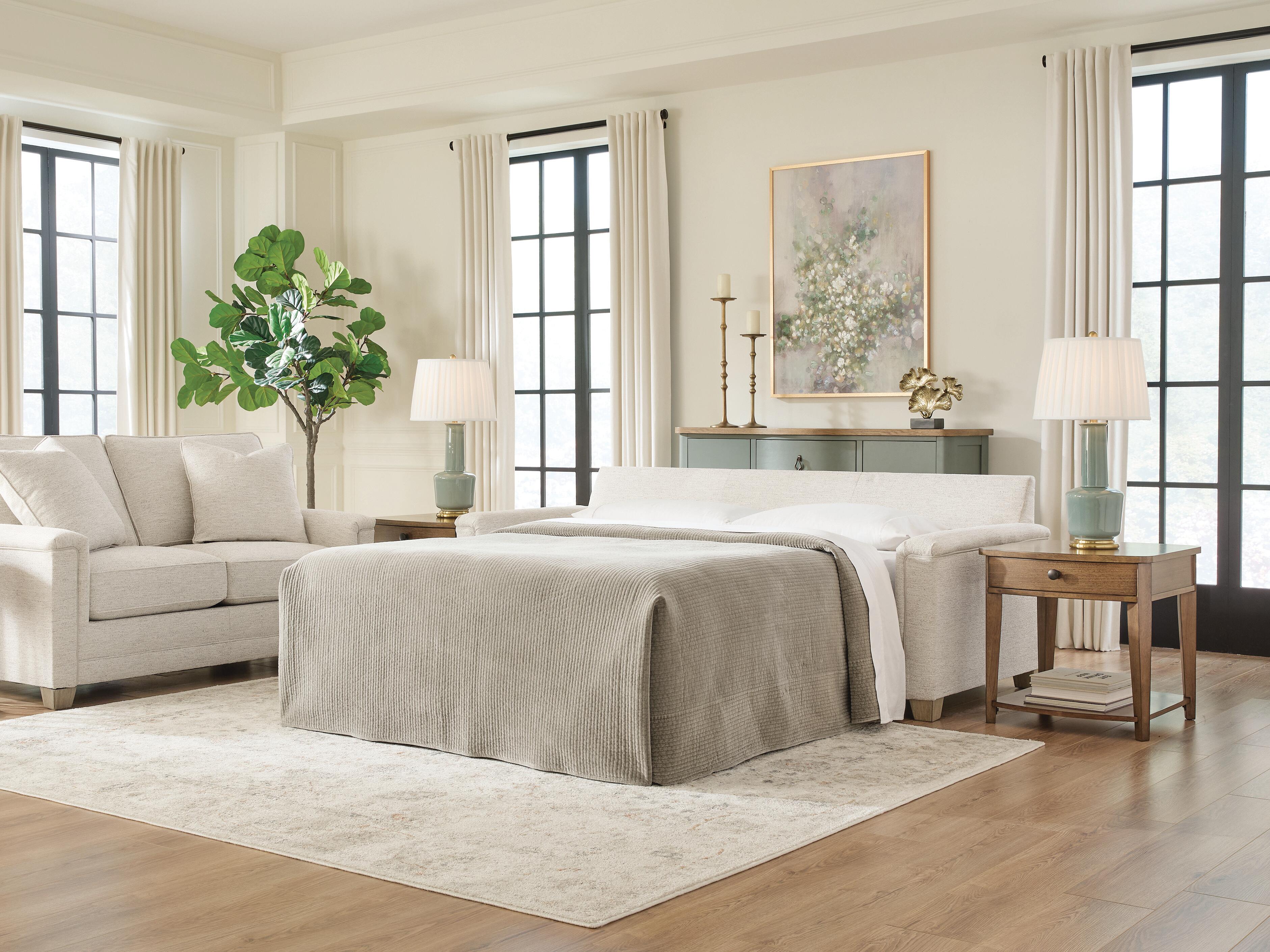 Hoover Furniture Outlet - Ashley Furniture - Rayne-Cove Queen Sofa Sleeper - Queen Sofa Sleeper - PC2600539