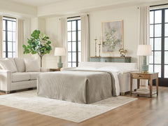 Hoover Furniture Outlet - Ashley Furniture - Rayne-Cove Queen Sofa Sleeper - Queen Sofa Sleeper - PC2600539