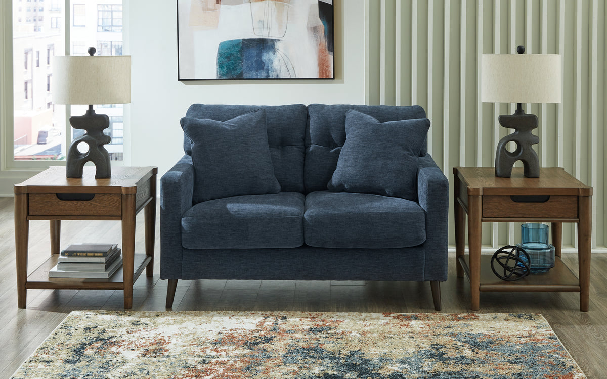Hoover Furniture Outlet - Ashley Furniture - Bixler Loveseat - Loveseat - 2610635
