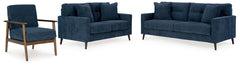 Hoover Furniture Outlet - Ashley Furniture - Bixler Sofa, Loveseat and Chair - Sofa, Loveseat and Chair - 26106U4