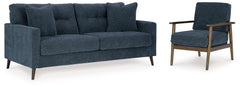 Hoover Furniture Outlet - Ashley Furniture - Bixler Sofa and Chair - Sofa and Chair - 26106U3