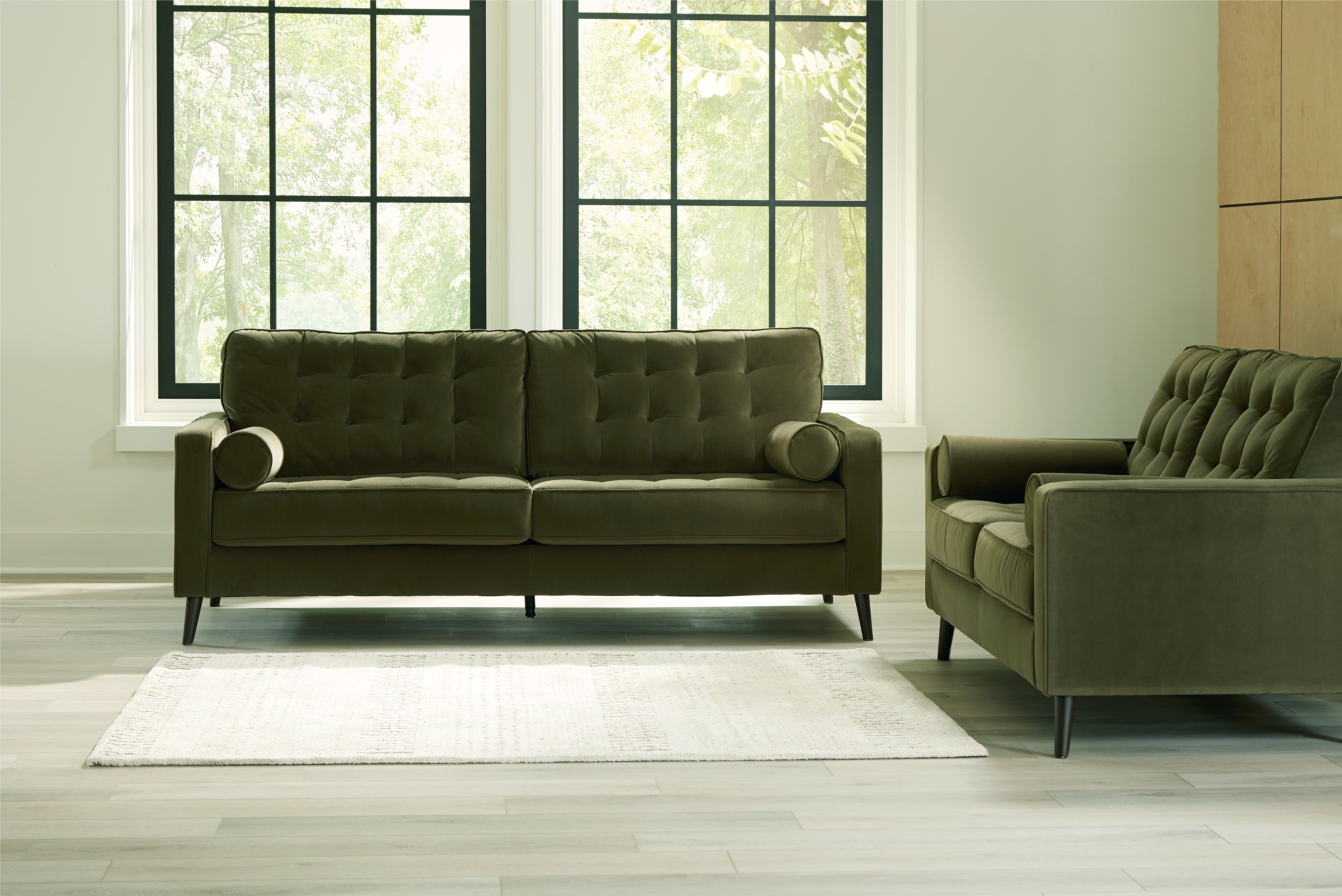 Hoover Furniture Outlet - Ashley Furniture - Reveon Lakes Sofa and Loveseat - Sofa and Loveseat - 26404U1