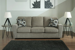 Hoover Furniture Outlet - Ashley Furniture - Cascilla Sofa - Sofa / Pewter - 2680538