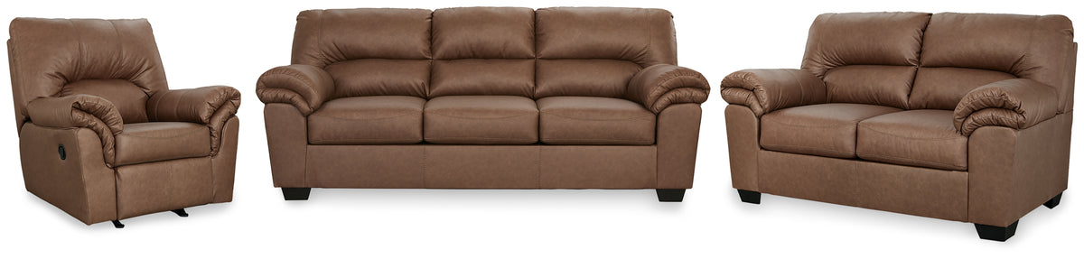 Hoover Furniture Outlet - Ashley Furniture - WillowBend Sofa, Loveseat and Recliner - Sofa, Loveseat and Recliner - PC27704U2
