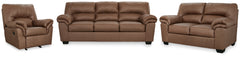 Hoover Furniture Outlet - Ashley Furniture - WillowBend Sofa, Loveseat and Recliner - Sofa, Loveseat and Recliner - PC27704U2