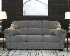 Hoover Furniture Outlet - Ashley Furniture - Allmaxx Sofa - Sofa / Pewter - 2810538