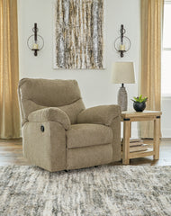 Hoover Furniture Outlet - Ashley Furniture - Alphons Recliner - Rocker Recliner / Briar - 2820225