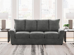 Hoover Furniture Outlet - Ashley Furniture - Stairatt Sofa - Sofa / Gravel - 2850238