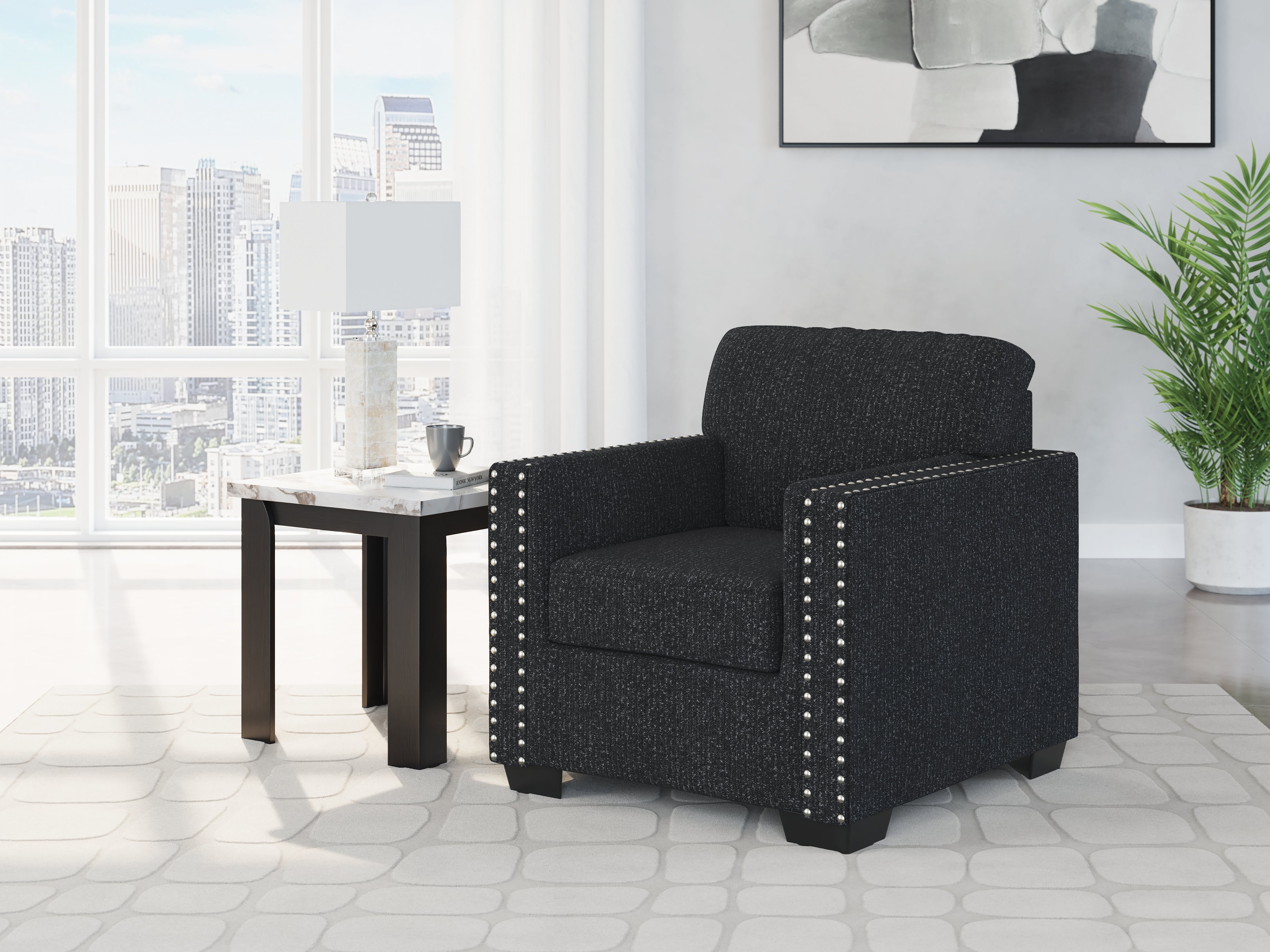 Hoover Furniture Outlet - Ashley Furniture - Jasmine Peaks Chair - Chair - 2890420