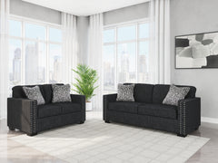 Hoover Furniture Outlet - Ashley Furniture - Jasmine Peaks Sofa and Loveseat - Sofa and Loveseat - 28904U1