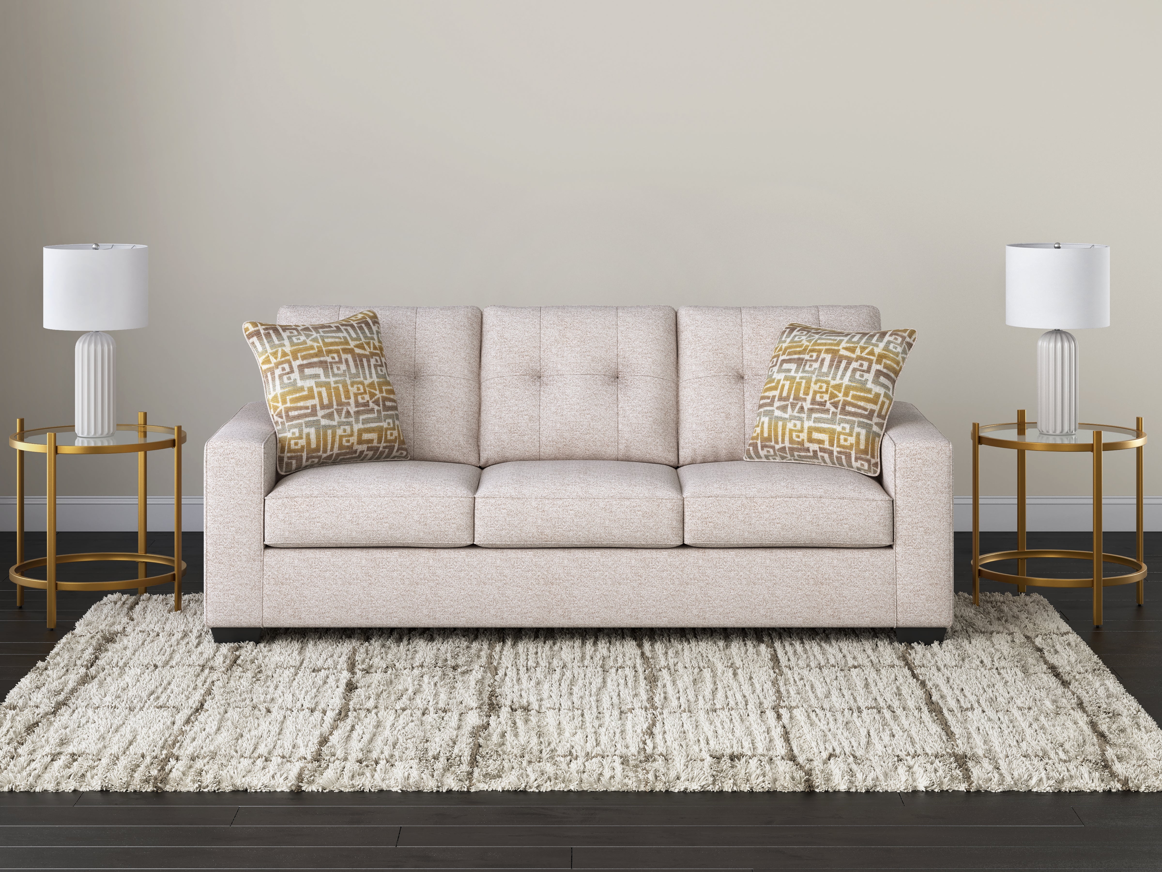 Hoover Furniture Outlet - Ashley Furniture - Larimer Sofa - Sofa - PC2920338