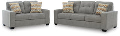 Hoover Furniture Outlet - Ashley Furniture - Larimer Queen Sofa Sleeper and Loveseat - Queen Sofa Sleeper and Loveseat - PC29204U2