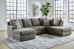 Hoover Furniture Outlet - Ashley Furniture - O'Phannon 2-Piece Sectional with Chaise - LAF 2-Piece Sectional with Chaise / Putty - 29402S1