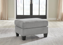 Hoover Furniture Outlet - Ashley Furniture - Adlai Ottoman - Ottoman / Shadow - 3010314