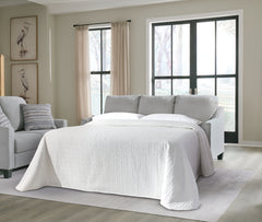 Hoover Furniture Outlet - Ashley Furniture - Adlai Queen Sofa Sleeper - Queen Sofa Sleeper - 3010339