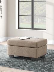 Hoover Furniture Outlet - Ashley Furniture - Triston-Peaks Ottoman - Ottoman - 3020414