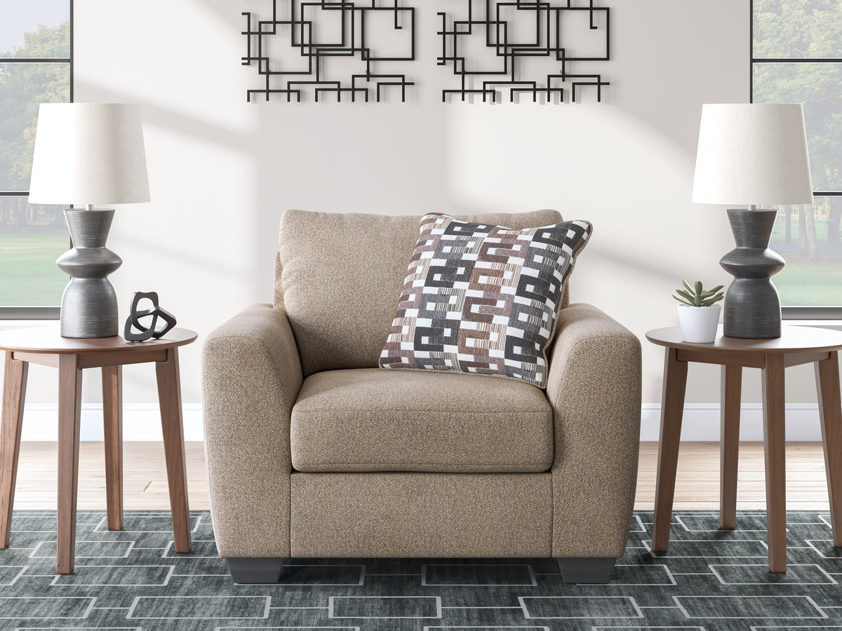 Hoover Furniture Outlet - Ashley Furniture - Triston-Peaks Oversized Chair - Chair and a Half - 3020423