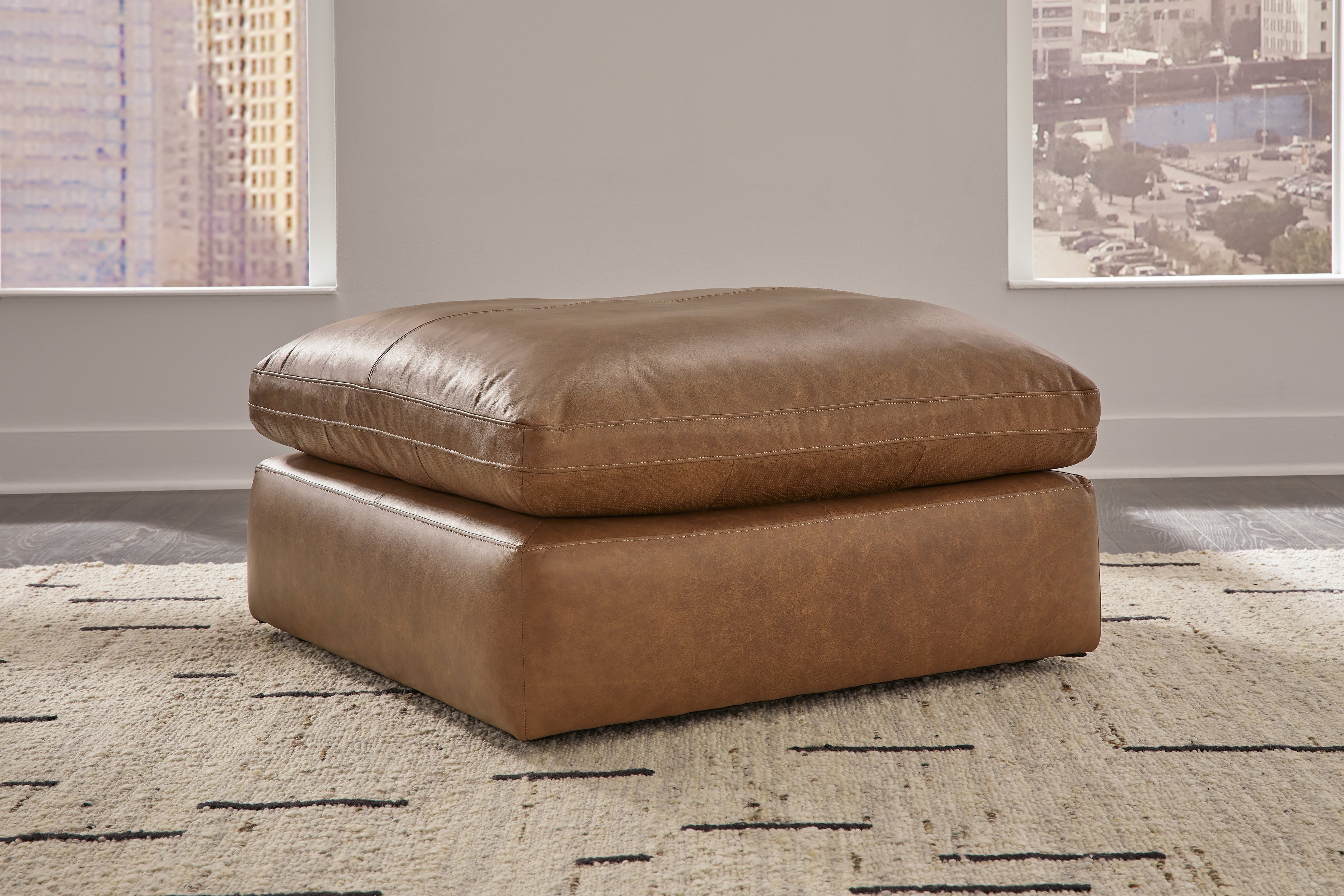 Emilia 3-Piece Sectional Sofa, 2-Piece Sectional Loveseat and Ottoman