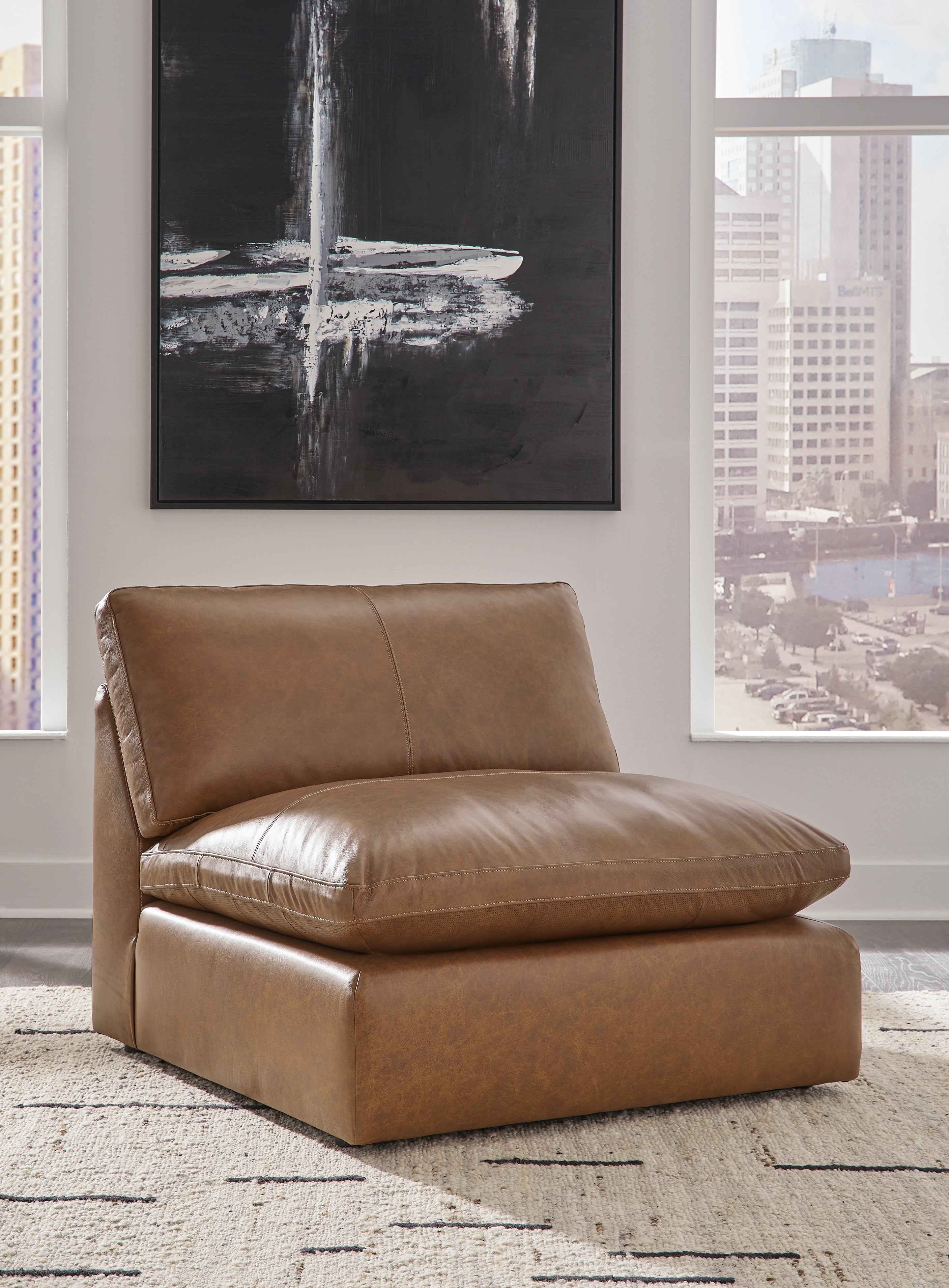 Emilia 3-Piece Sectional Sofa, 2-Piece Sectional Loveseat and Ottoman