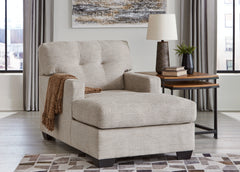 Hoover Furniture Outlet - Ashley Furniture - Mahoney Chaise - Chaise - 3100415
