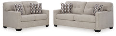 Hoover Furniture Outlet - Ashley Furniture - Mahoney Full Sofa Sleeper and Loveseat - Full Sofa Sleeper and Loveseat - 31004U3