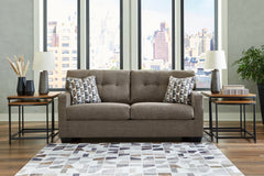 Hoover Furniture Outlet - Ashley Furniture - Mahoney Sofa - Sofa / Chocolate - 3100538