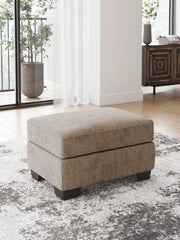 Hoover Furniture Outlet - Ashley Furniture - Olten Ottoman - Ottoman - 3130414