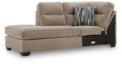 Olten 2-Piece Sectional with Chaise and Ottoman
